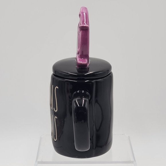 Rae Dunn ‘HOCUS POCUS’ Lidded Mug - NWT - Picture 4 of 16